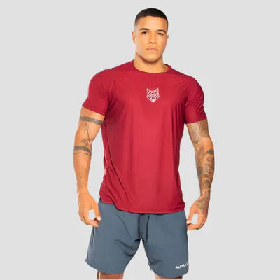Kit 5 Camisetas Dry Fit Lobo Gemétrico