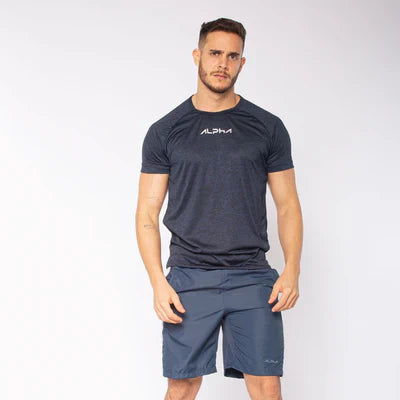 Kit 5 Camisetas Dry Fit New Fluid