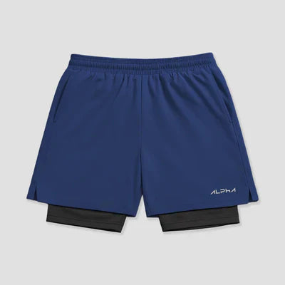 Kit 3 Bermudas Compressão Masculina