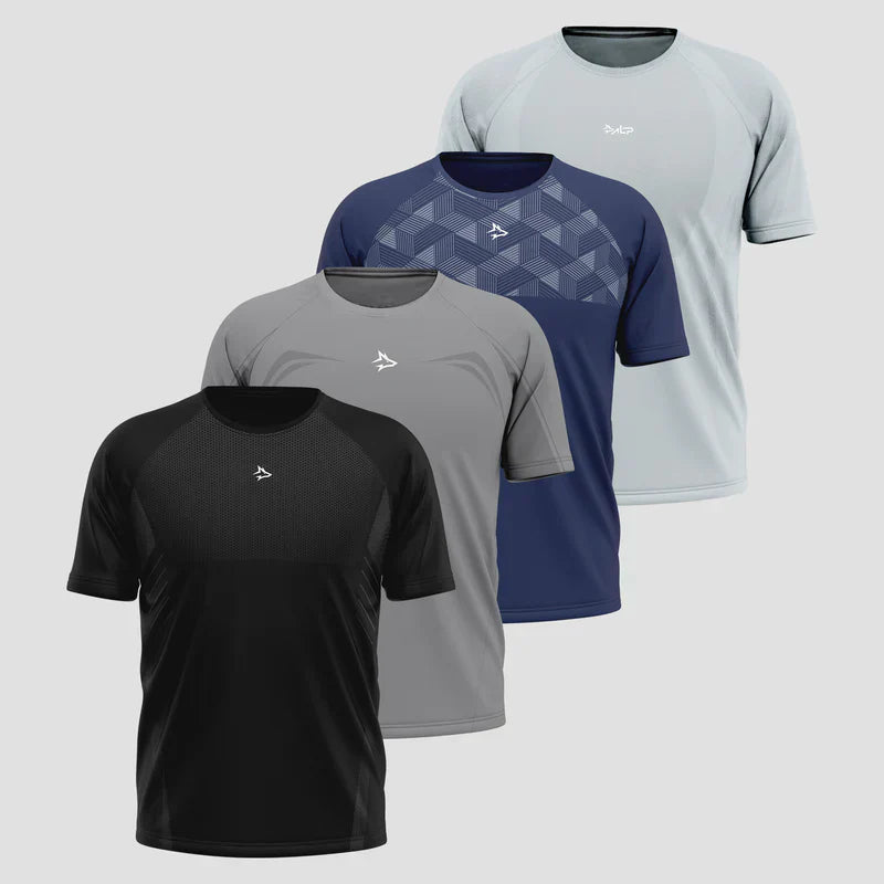 Kit 4 Camisetas Apex