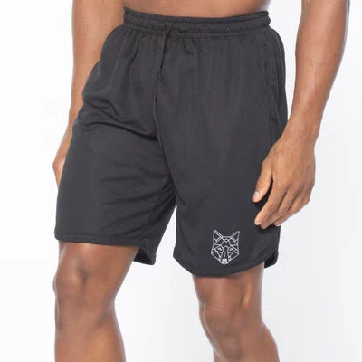 Kit 3 Bermudas Pretas Dry Lobo