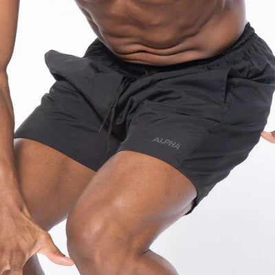 Kit 3 Shorts Pretos Dry Fit Essential