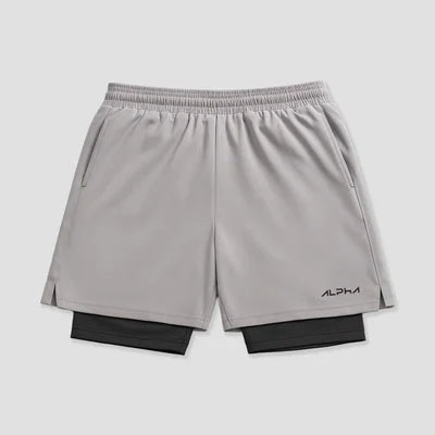 Kit 2 Bermudas Alta Performance Alpha