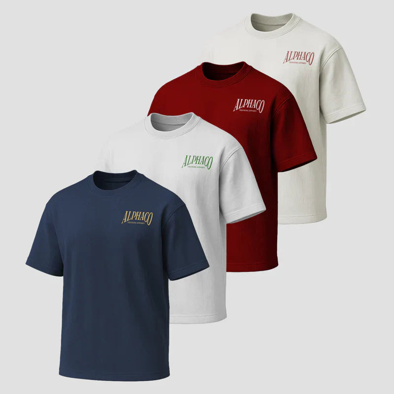 Kit 4 Oversized Classic