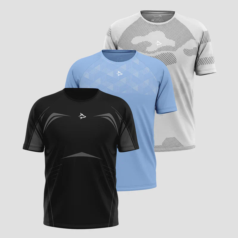 Kit 3 Apex Dry Sem Costura